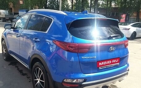 KIA Sportage IV рестайлинг, 2019 год, 3 100 000 рублей, 6 фотография