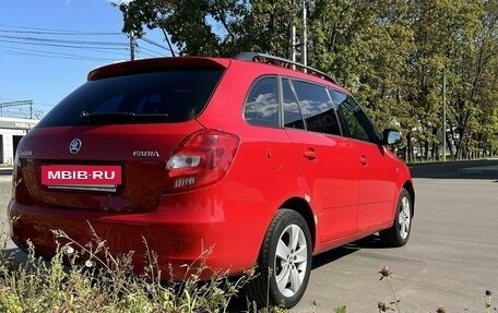 Skoda Fabia II, 2014 год, 800 000 рублей, 2 фотография