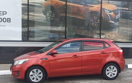 KIA Rio III рестайлинг, 2014 год, 971 000 рублей, 3 фотография