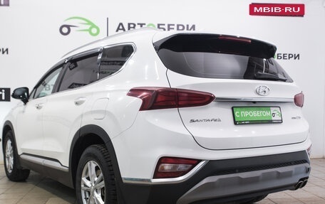 Hyundai Santa Fe IV, 2019 год, 3 433 000 рублей, 3 фотография