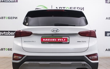 Hyundai Santa Fe IV, 2019 год, 3 433 000 рублей, 4 фотография