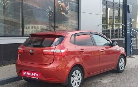 KIA Rio III рестайлинг, 2014 год, 971 000 рублей, 2 фотография