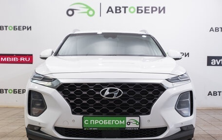 Hyundai Santa Fe IV, 2019 год, 3 433 000 рублей, 8 фотография