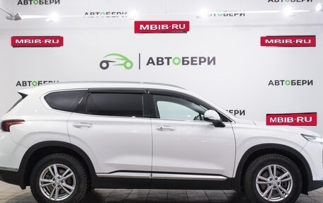 Hyundai Santa Fe IV, 2019 год, 3 433 000 рублей, 6 фотография