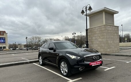 Infiniti FX II, 2012 год, 2 500 000 рублей, 2 фотография