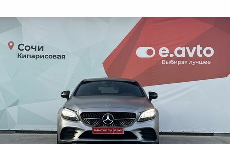 Mercedes-Benz C-Класс, 2021 год, 4 850 000 рублей, 2 фотография