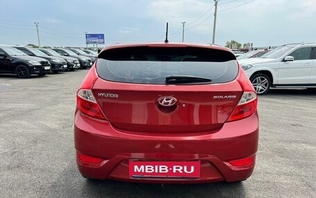 Hyundai Solaris II рестайлинг, 2012 год, 849 000 рублей, 5 фотография