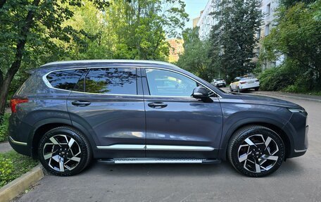 Hyundai Santa Fe IV, 2021 год, 5 100 000 рублей, 3 фотография