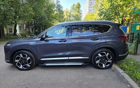 Hyundai Santa Fe IV, 2021 год, 5 100 000 рублей, 8 фотография