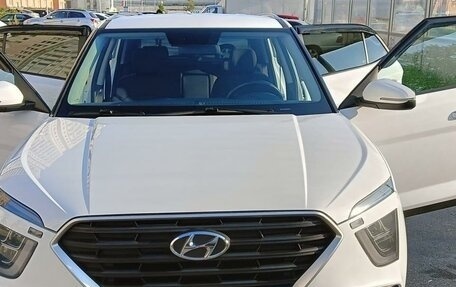 Hyundai Creta, 2021 год, 2 870 000 рублей, 3 фотография