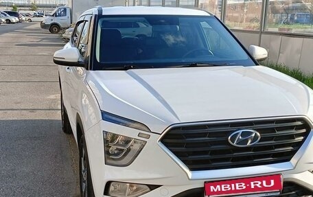 Hyundai Creta, 2021 год, 2 870 000 рублей, 6 фотография