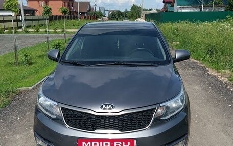 KIA Rio III рестайлинг, 2017 год, 1 120 000 рублей, 3 фотография