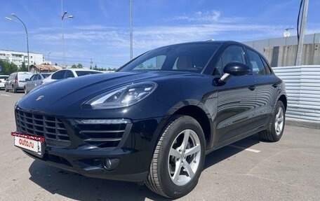 Porsche Macan I рестайлинг, 2017 год, 3 980 000 рублей, 2 фотография