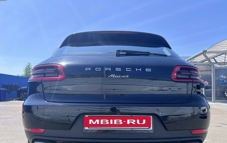 Porsche Macan I рестайлинг, 2017 год, 3 980 000 рублей, 3 фотография