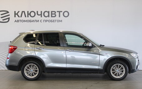 BMW X3, 2017 год, 2 747 000 рублей, 4 фотография