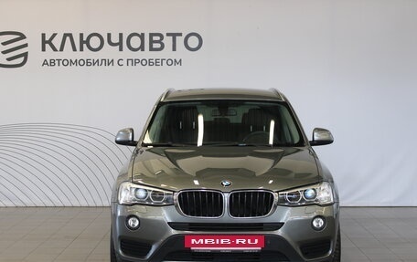 BMW X3, 2017 год, 2 747 000 рублей, 2 фотография