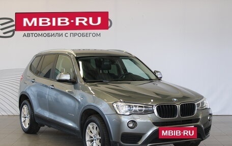 BMW X3, 2017 год, 2 747 000 рублей, 3 фотография