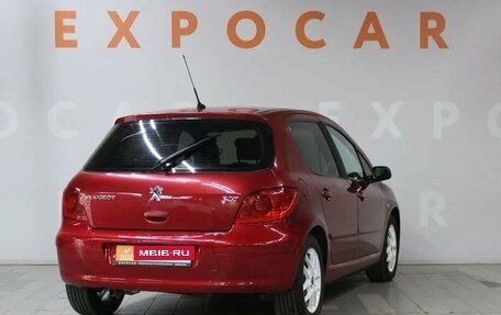 Peugeot 307 I, 2006 год, 450 000 рублей, 5 фотография