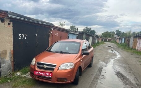 Chevrolet Aveo III, 2007 год, 230 000 рублей, 2 фотография