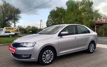 Skoda Rapid I, 2018 год, 1 289 990 рублей, 3 фотография