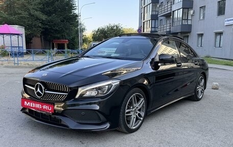 Mercedes-Benz CLA, 2017 год, 2 600 000 рублей, 2 фотография