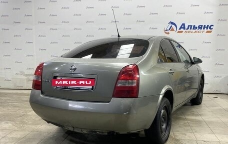 Nissan Primera III, 2004 год, 335 000 рублей, 3 фотография