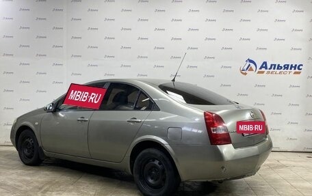 Nissan Primera III, 2004 год, 335 000 рублей, 5 фотография