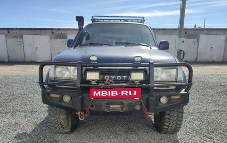 Toyota Land Cruiser 80 рестайлинг, 1991 год, 1 350 000 рублей, 3 фотография