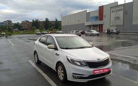 KIA Rio III рестайлинг, 2016 год, 620 000 рублей, 3 фотография