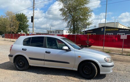 Nissan Almera, 2001 год, 340 000 рублей, 4 фотография