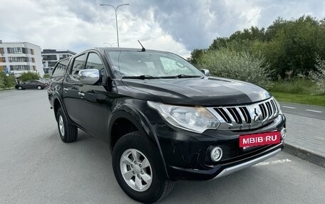 Mitsubishi L200 IV рестайлинг, 2015 год, 1 450 000 рублей, 3 фотография