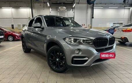 BMW X6, 2016 год, 3 740 000 рублей, 3 фотография