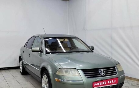 Volkswagen Passat B5+ рестайлинг, 2002 год, 390 000 рублей, 3 фотография