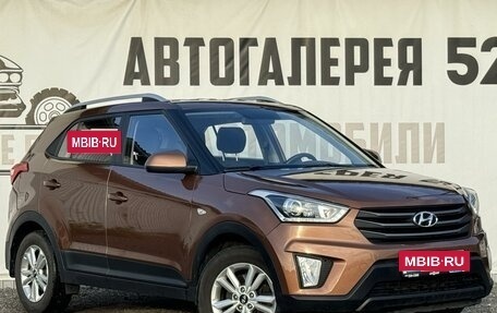 Hyundai Creta I рестайлинг, 2019 год, 2 050 000 рублей, 3 фотография