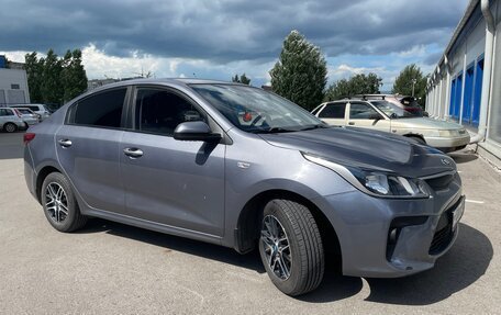 KIA Rio IV, 2017 год, 1 420 000 рублей, 3 фотография