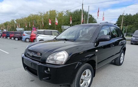 Hyundai Tucson III, 2008 год, 1 139 000 рублей, 3 фотография