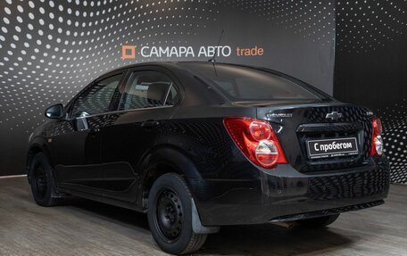 Chevrolet Aveo III, 2014 год, 740 000 рублей, 4 фотография