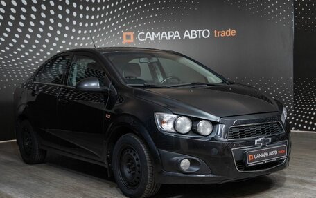 Chevrolet Aveo III, 2014 год, 740 000 рублей, 3 фотография