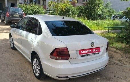 Volkswagen Polo VI (EU Market), 2016 год, 1 450 000 рублей, 3 фотография