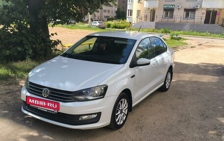 Volkswagen Polo VI (EU Market), 2016 год, 1 450 000 рублей, 2 фотография