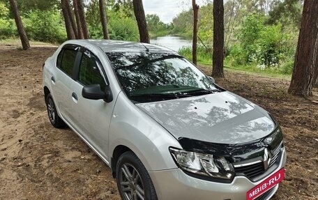 Renault Logan II, 2014 год, 670 000 рублей, 2 фотография