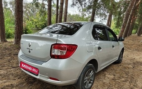 Renault Logan II, 2014 год, 670 000 рублей, 4 фотография