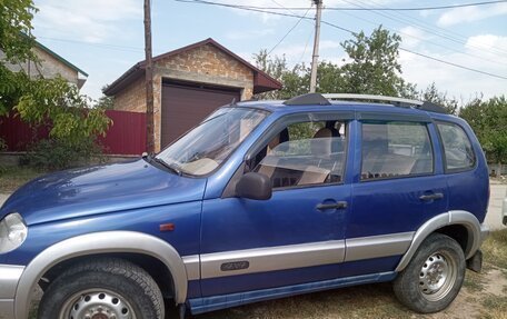 Chevrolet Niva I рестайлинг, 2006 год, 420 000 рублей, 4 фотография