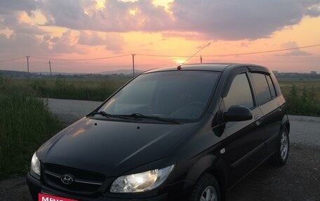 Hyundai Getz I рестайлинг, 2010 год, 590 000 рублей, 2 фотография