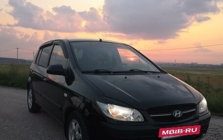 Hyundai Getz I рестайлинг, 2010 год, 590 000 рублей, 4 фотография