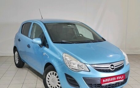 Opel Corsa D, 2012 год, 665 000 рублей, 3 фотография