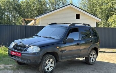 Chevrolet Niva I рестайлинг, 2009 год, 370 000 рублей, 1 фотография