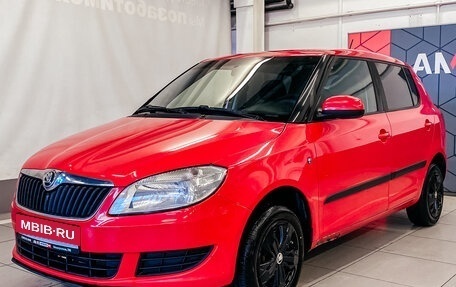 Skoda Fabia II, 2014 год, 695 800 рублей, 1 фотография