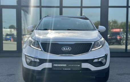 KIA Sportage III, 2015 год, 1 800 000 рублей, 2 фотография