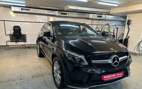 Mercedes-Benz GLE Coupe, 2019 год, 5 800 000 рублей, 2 фотография